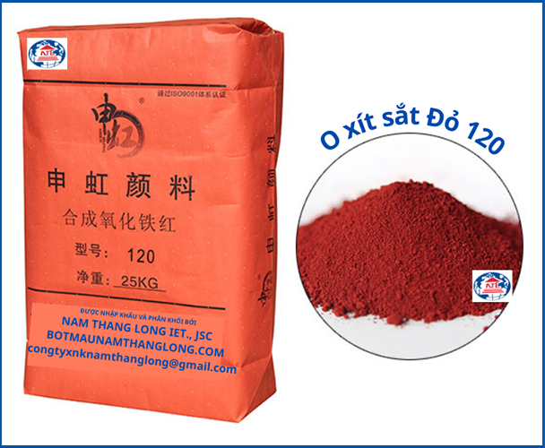 Oxit Sắt Đỏ 120